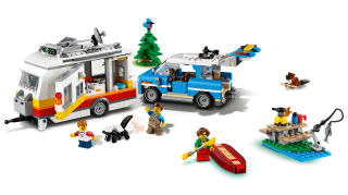 LEGO Creator 31108 Caravan Family Holiday