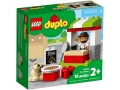 LEGO Duplo 10927 Pizza Stand resim