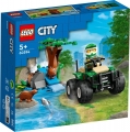 LEGO City 60394 ATV and Otter Habitat resim