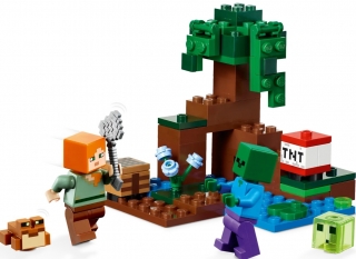 LEGO Minecraft 21240 The Swamp Adventure