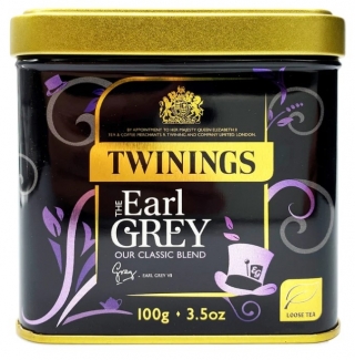 Twinings Earl Grey Loose Tea Caddy 100 gr