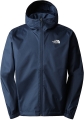 The North Face Quest Hooded Summit Navy (A8AZ-H2G) Erkek Yağmurluk