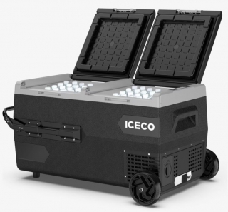 Iceco K95D Oto Buzdolabı