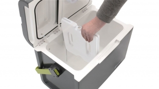 Outwell Ecocool Slate Grey 35 Oto Buzdolabı