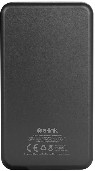 S-link V100 10000 mAh Powerbank