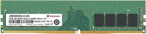Transcend JetRam 4 GB 3200 MT