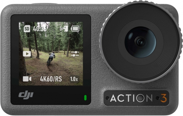 DJI Osmo Action 3 Adventure Combo Aksiyon Kamera (Kamera + Tripod)