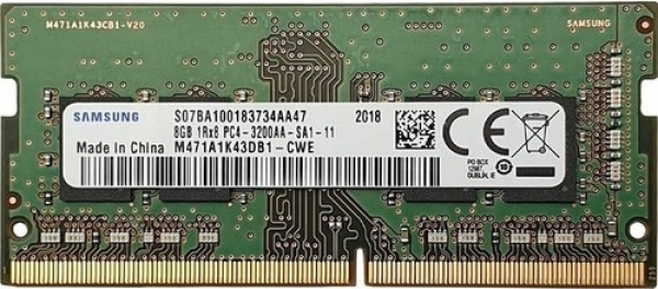 Samsung M471A1K43DB1-CWE 8 GB 3200 MT