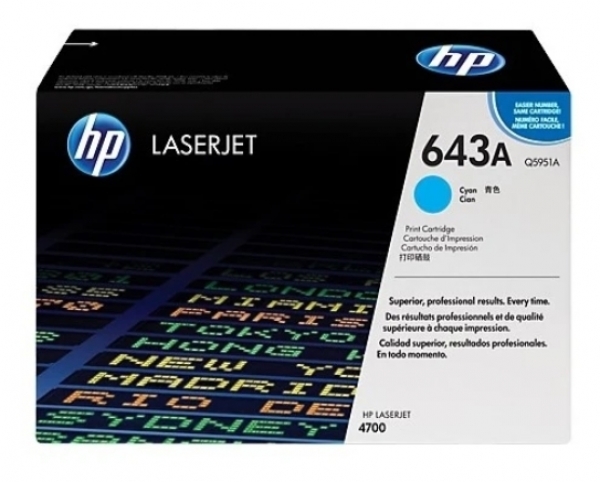 HP 643A Toner