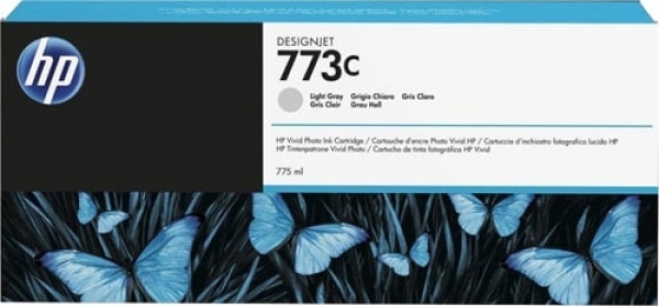 HP 773C Toner (Açık Gri)
