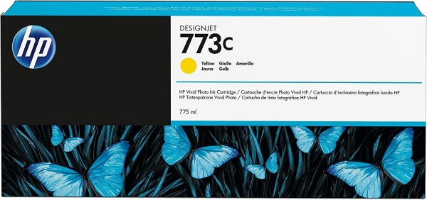 HP 773C Toner (Sarı)