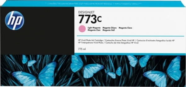 HP 773C Toner (Açık Kırmızı)