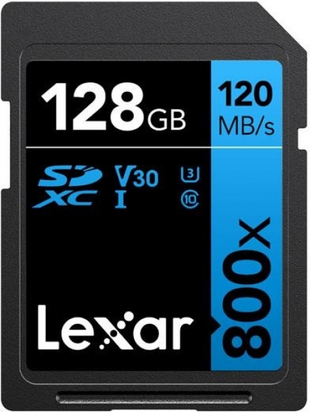 Lexar LSD0800128G SD (128 GB)