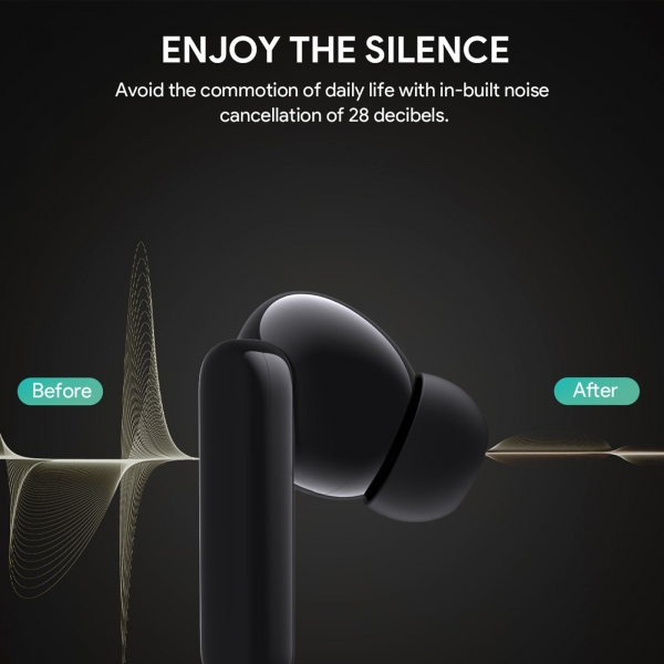 Aukey EP-M1NC Tam Kablosuz Kulaklık