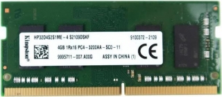 Kingston HP32D4S2S1ME-4 4 GB 3200 MT