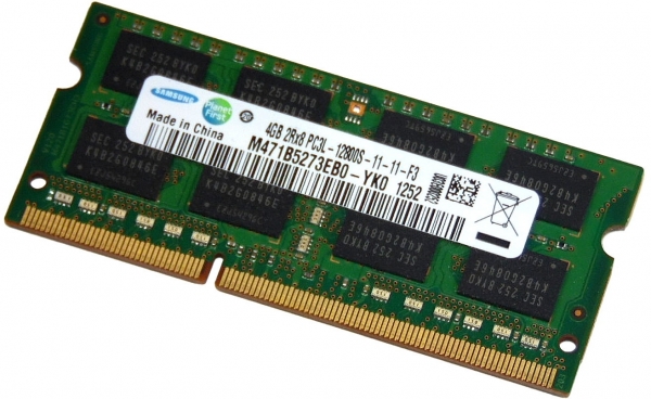 Samsung M471B5273EB0-YK0 4 GB 1600 MT