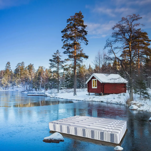 Halsa Stockholm 140x190 Yaylı Yatak