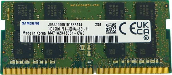 Samsung M471A2K43EB1-CWE 16 GB 3200 MT