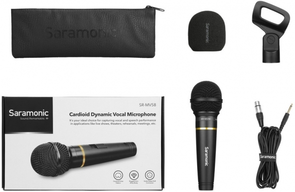 Saramonic SR-MV58 Mikrofon