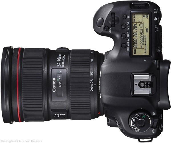 Canon EOS 5D Mark III 24-70mm DSLR Fotoğraf Makinesi