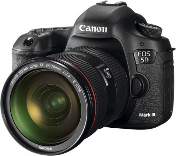 Canon EOS 5D Mark III 24-70mm DSLR Fotoğraf Makinesi