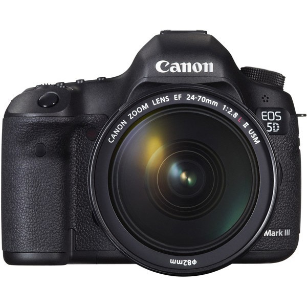 Canon EOS 5D Mark III 24-70mm DSLR Fotoğraf Makinesi