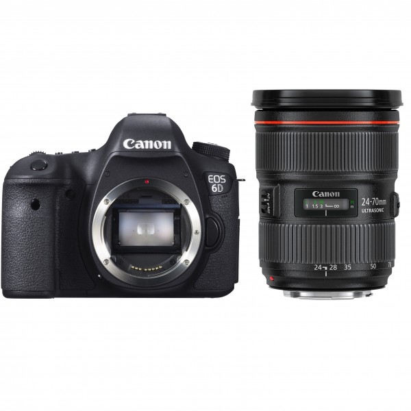 Canon EOS 6D 24-70mm DSLR Fotoğraf Makinesi