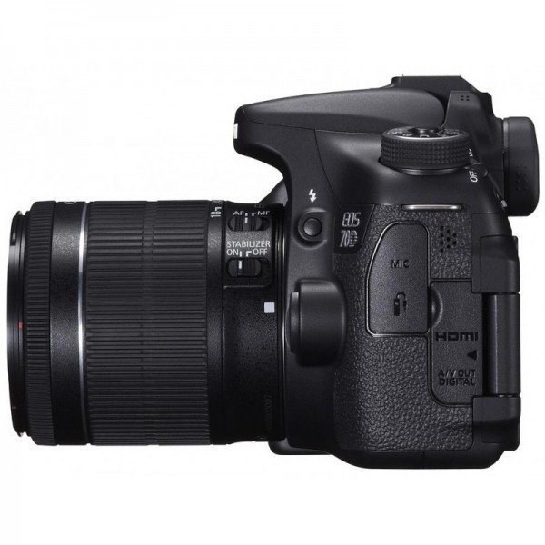 Canon EOS 70D 18-55mm DSLR Fotoğraf Makinesi
