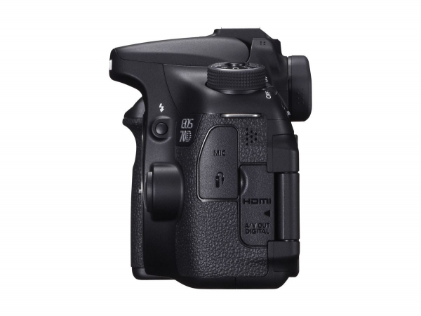 Canon EOS 70D 18-55mm DSLR Fotoğraf Makinesi