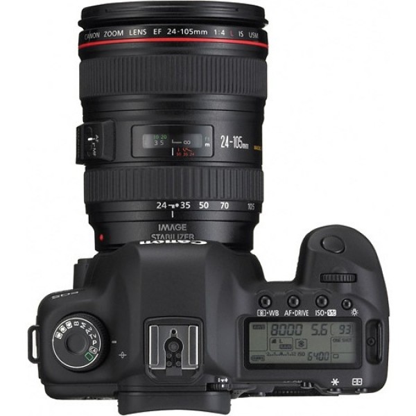 Canon EOS 7D Mark II 24-105mm DSLR Fotoğraf Makinesi