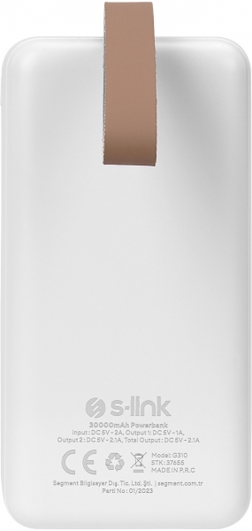 S-link G310 30000 mAh Powerbank