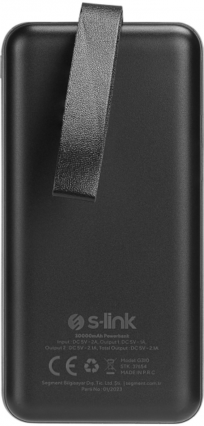 S-link G310 30000 mAh Powerbank