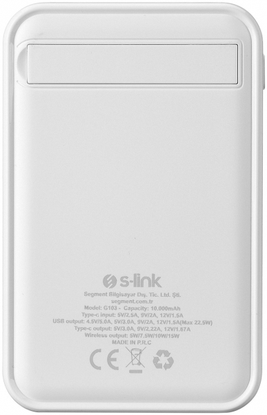 S-link G103 10000 mAh Powerbank