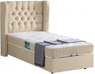 Setay Riga Comfort 120x200 Baza+Başlık+Yatak Seti