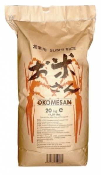 Okomesan Sushi Pirinci 20 kg