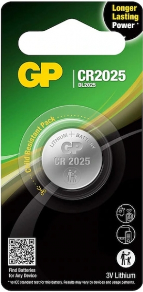GP CR2025 Düğme Pil