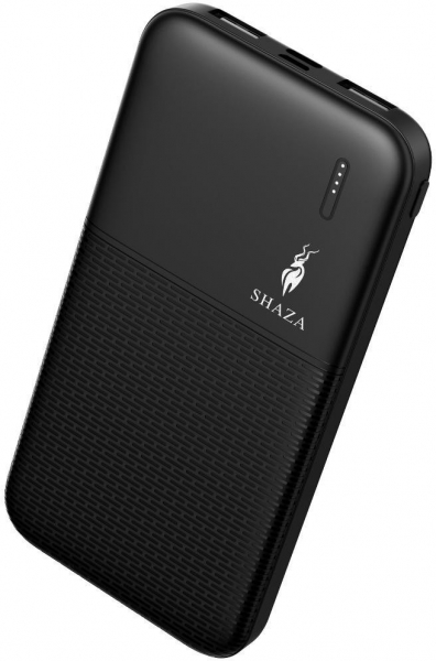Shaza Dark Slim 10000 mAh Powerbank