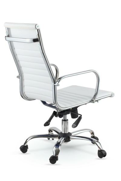 Mezura Ofis Chrome CH-7911 Çalışma Koltuğu