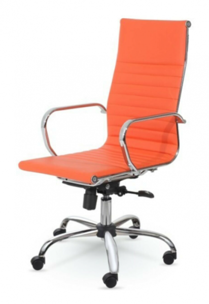 Mezura Ofis Chrome CH-7911 Çalışma Koltuğu