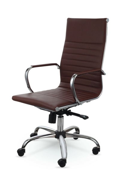 Mezura Ofis Chrome CH-7911 Çalışma Koltuğu