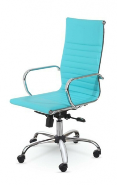Mezura Ofis Chrome CH-7911 Çalışma Koltuğu