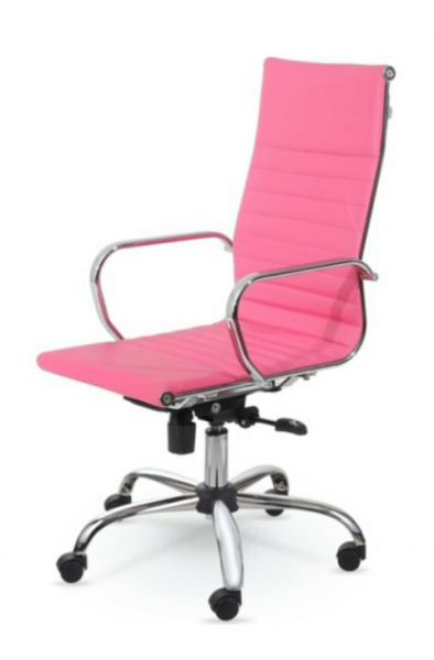 Mezura Ofis Chrome CH-7911 Çalışma Koltuğu