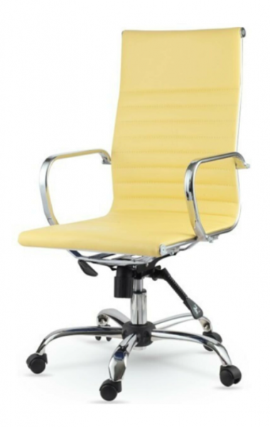 Mezura Ofis Chrome CH-7911 Çalışma Koltuğu