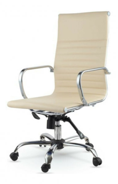 Mezura Ofis Chrome CH-7911 Çalışma Koltuğu