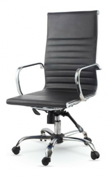 Mezura Ofis Chrome CH-7911 Çalışma Koltuğu