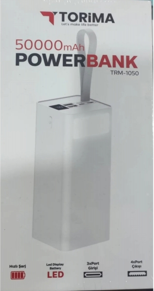 Torima TRM-1050 50000 mAh Powerbank