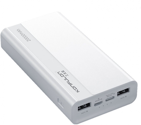 Konfulon A16Q 20000 mAh Powerbank