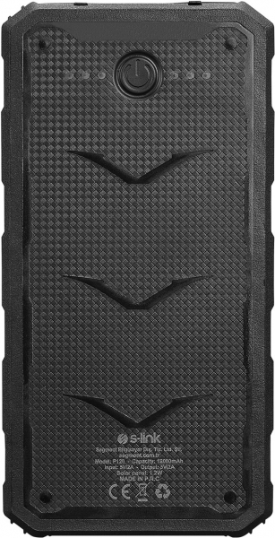 S-link P120 Solar 12000 mAh Powerbank