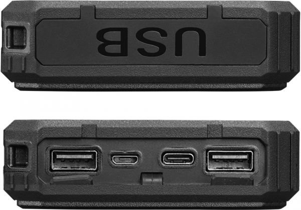 S-link P120 Solar 12000 mAh Powerbank