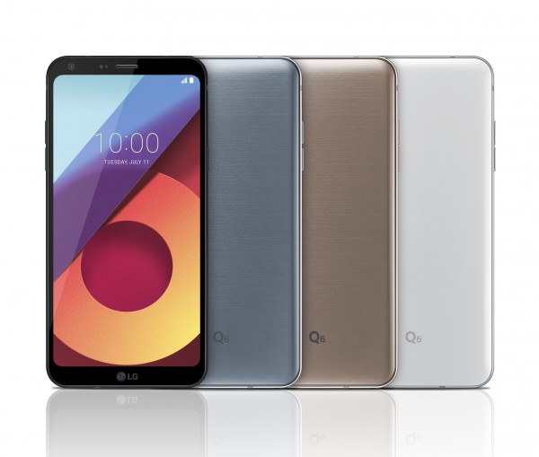 LG Q6 Görsel 1